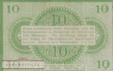 Osnabrück - 10  Pfennig (#VAO026_3g_XF)