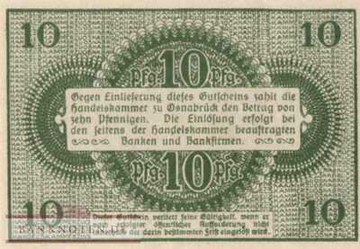 Osnabrück - 10  Pfennig (#VAO026_4a_UNC)