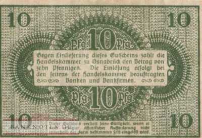 Osnabrück - 10  Pfennig (#VAO026_4a_XF)