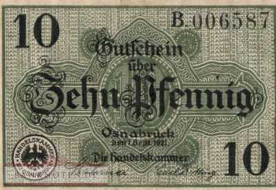 Osnabrück - 10  Pfennig (#VAO026_4a_XF)