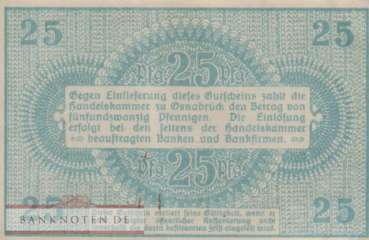 Osnabrück - 25  Pfennig (#VAO026_4b_AU)