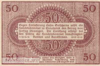Osnabrück - 50  Pfennig (#VAO026_4c_UNC)