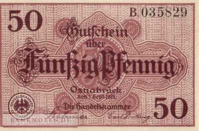 Osnabrück - 50  Pfennig (#VAO026_4c_UNC)
