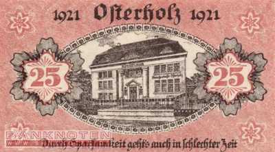 Osterholz - 25  Pfennig (#VAO029_3a_UNC)