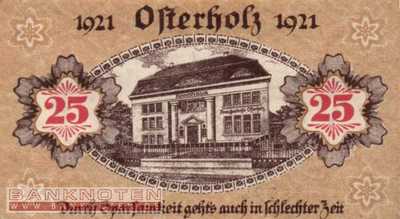 Osterholz - 25  Pfennig (#VAO029_5a_UNC)
