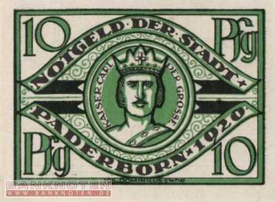Paderborn - 10  Pfennig (#VAP001_2_UNC)