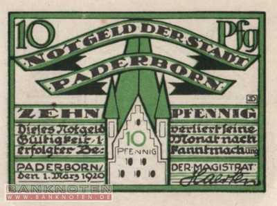 Paderborn - 10  Pfennig (#VAP001_2_UNC)