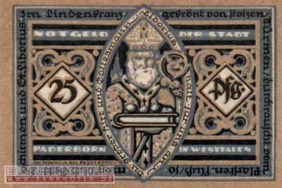 Paderborn - 25  Pfennig (#VAP001_3b_UNC)