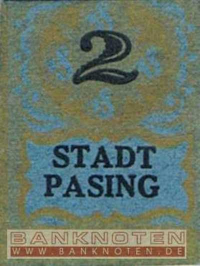 Pasing - 2  Pfennig (#VAP006_3b_UNC)