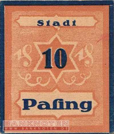 Pasing - 10  Pfennig (#VAP006_4c_UNC)