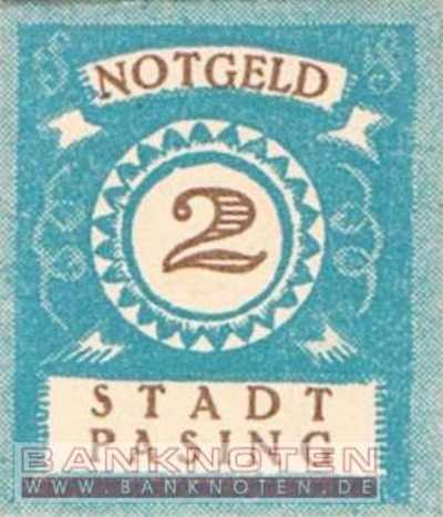 Pasing - 2  Pfennig (#VAP006_5b_UNC)