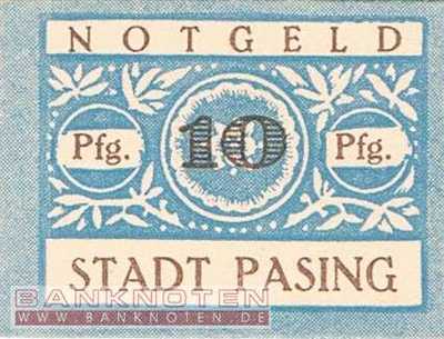 Pasing - 10  Pfennig (#VAP006_5d_UNC)