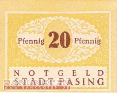 Pasing - 20  Pfennig (#VAP006_5e_UNC)