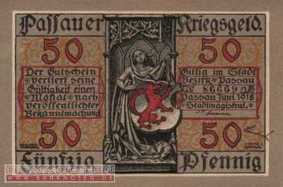 Passau - 50  Pfennig (#VAP007_1-2_UNC)