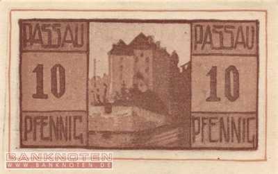 Passau - 10  Pfennig (#VAP007_10b_UNC)
