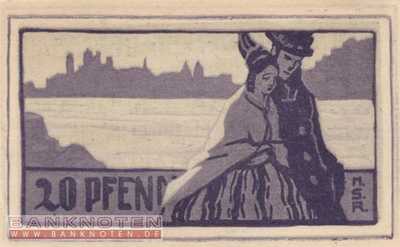 Passau - 20  Pfennig (#VAP007_10f_UNC)