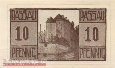 Passau - 10  Pfennig (#VAP007_12d_UNC)
