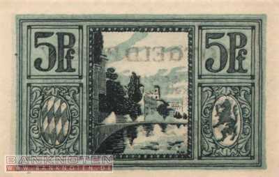 Passau - 5  Pfennig (#VAP007_13a_UNC)
