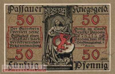 Passau - 50  Pfennig (#VAP007_2b_UNC)