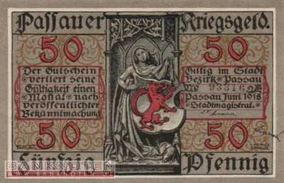 Passau - 50  Pfennig (#VAP007_3_UNC)