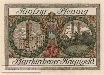 Pfarrkirchen - 50  Pfennig (#VAP017_5_UNC)