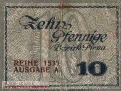 Pirna - 10  Pfennig (#VAP023_2_VF)
