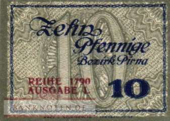 Pirna - 10  Pfennig (#VAP023_4_UNC)