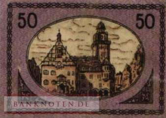 Plauen - 50  Pfennig (#VAP026_3e_VF)