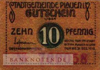 Plauen - 50  Pfennig (#VAP026_5d_VF)