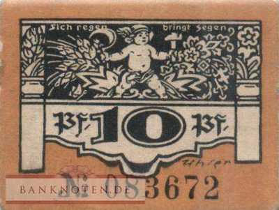 Plauen - 10  Pfennig (#VAP026_6b_AU)