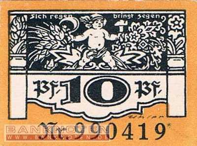 Plauen - 10  Pfennig (#VAP026_6d_UNC)