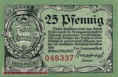 Prüm - 25  Pfennig (#VAP040_1a_UNC)