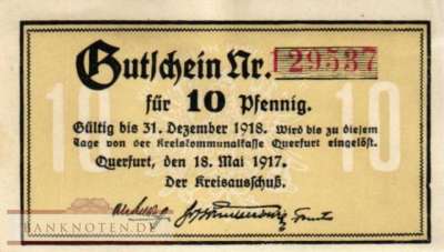 Querfurt - 10  Pfennig (#VAQ003_1a_AU)