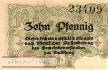 Rastenberg - 10  Pfennig (#VAR006_2a_UNC)