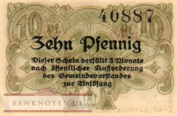 Rastenberg - 10  Pfennig (#VAR006_3a_UNC)