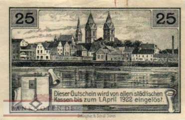 Rees - 25  Pfennig (#VAR014_2a_AU)