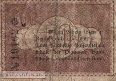 Reichenbach i. V. - 50  Pfennig (#VAR020_1_F)