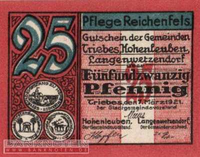 Reichenfels - 25  Pfennig (#VAR021_1d_UNC)