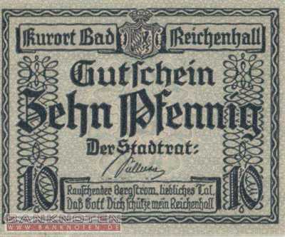 Bad Reichenhall - 10  Pfennig (#VAR022_4_UNC)