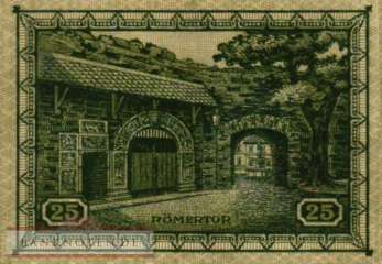 Remagen - 25  Pfennig (#VAR024_3a_UNC)