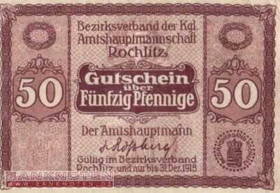 Rochlitz - 50  Pfennig (#VAR031_2_VF)