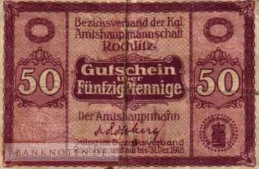 Rochlitz - 50  Pfennig (#VAR031_2_VG)