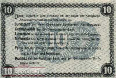 Rochlitz - 10  Pfennig (#VAR031_3_UNC)