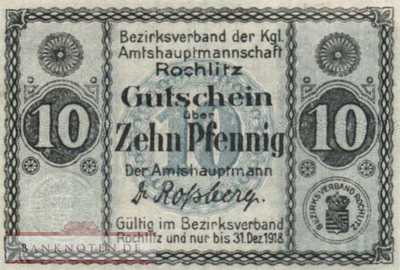 Rochlitz - 10  Pfennig (#VAR031_3_UNC)