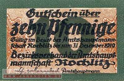 Rochlitz - 10  Pfennig (#VAR031_7_UNC)