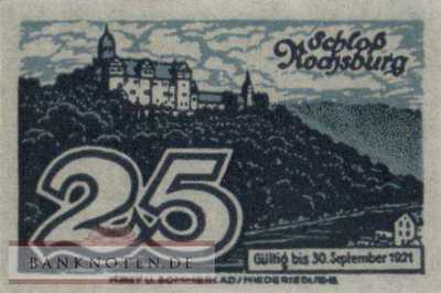 Rochlitz - 25  Pfennig (#VAR031_9a_UNC)