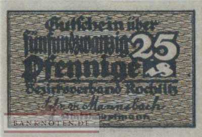 Rochlitz - 25  Pfennig (#VAR031_9a_UNC)