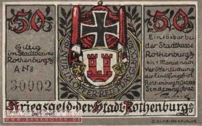 Rothenburg o. Tauber - 50  Pfennig (#VAR048_1d_UNC)