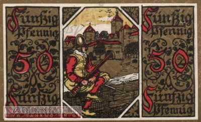 Rothenburg o. Tauber - 50  Pfennig (#VAR048_4_UNC)
