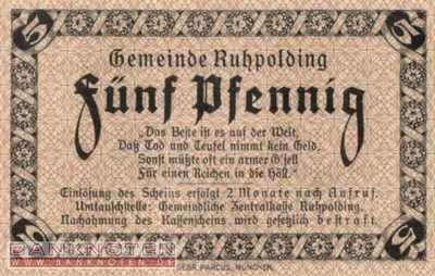 Ruhpolding - 5  Pfennig (#VAR058_1a_UNC)